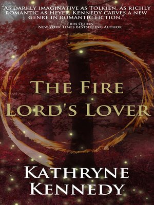 cover image of The Fire Lord's Lover